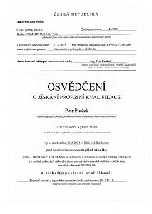 Certifikáty