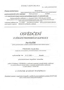 Certifikáty