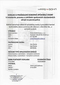 Certifikáty