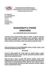 Certifikáty