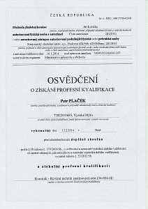 Certifikáty