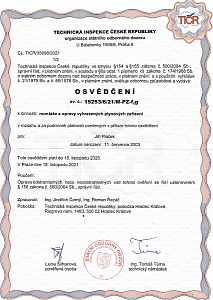 Certifikáty