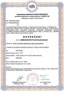 Certifikáty