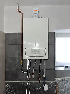 Plynové kondenzační kotle