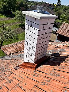 Rekonstrukce a opravy komínů