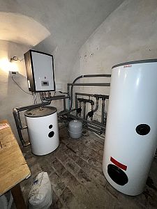 Servis a opravy tepelných čerpadel