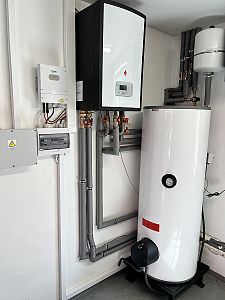 Servis a opravy tepelných čerpadel
