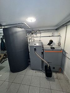 Vytápění, chlazení a ohřev vody
