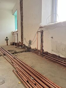 Vytápění, chlazení a ohřev vody