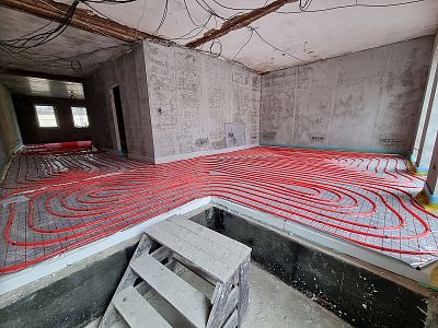 Vytápění, chlazení a ohřev vody